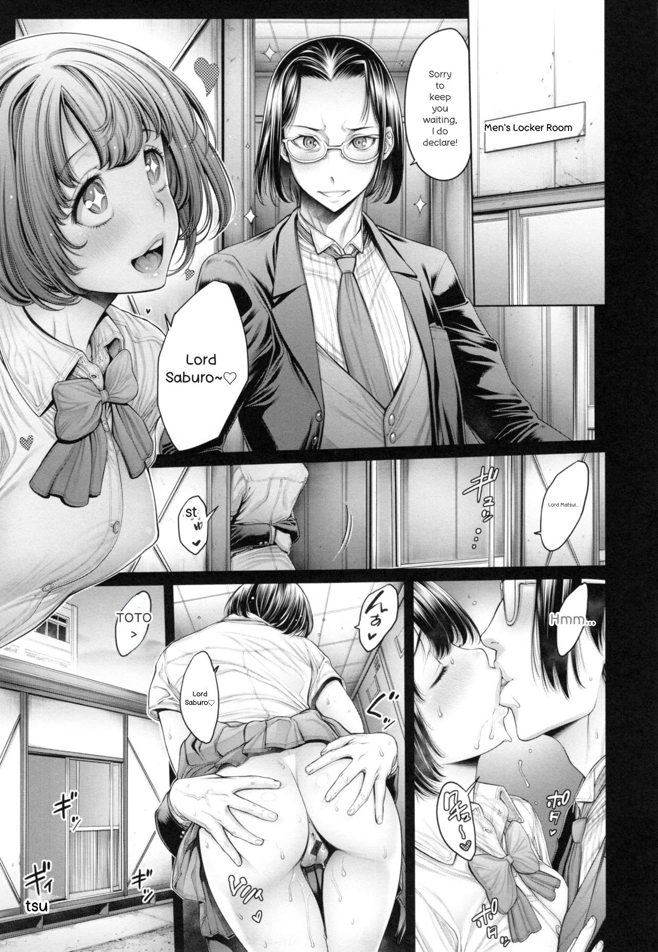 [Okayusan]School Caste[English] Page 124