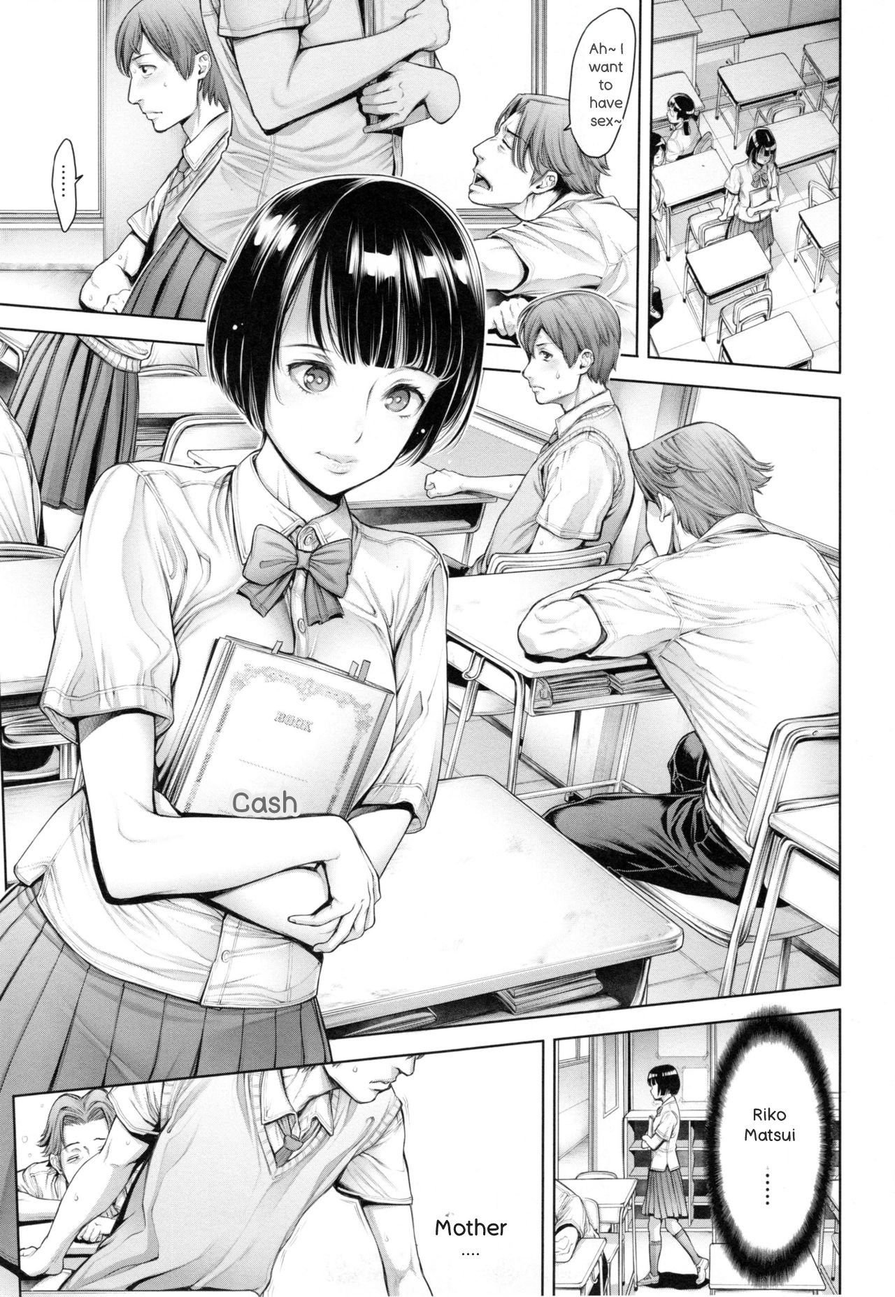 [Okayusan]School Caste[English] Page 22