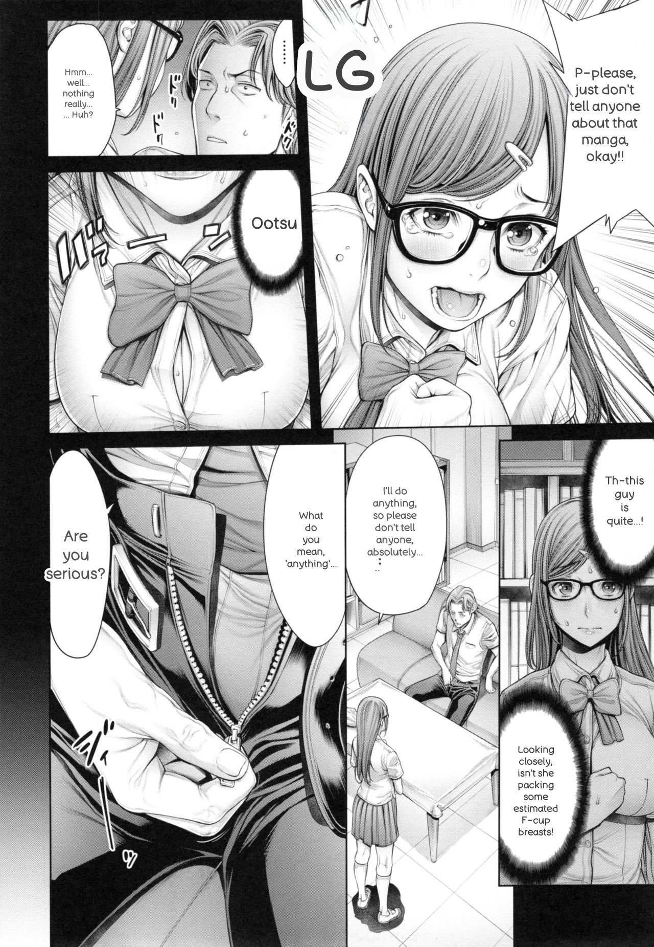 [Okayusan]School Caste[English] Page 55