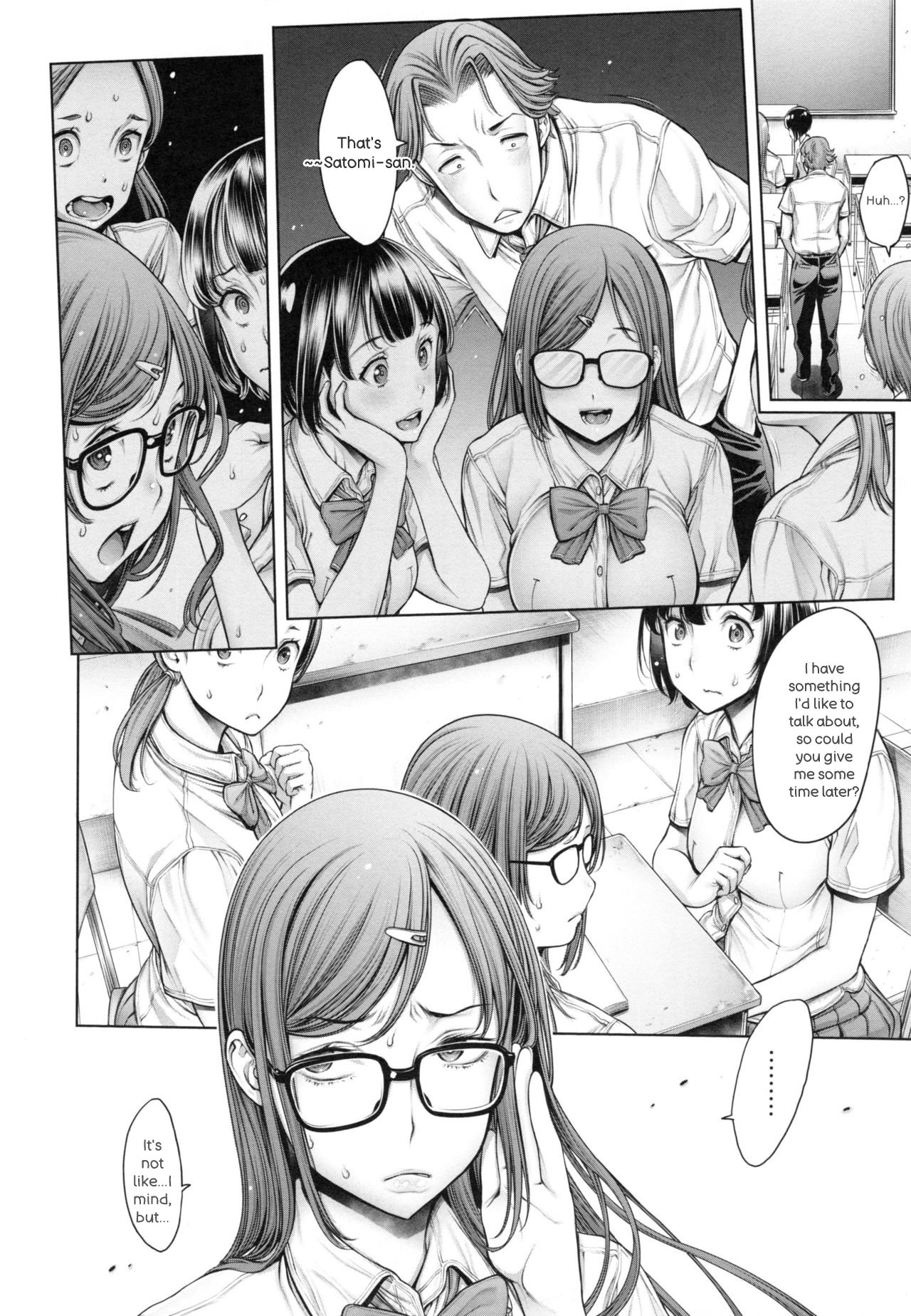 [Okayusan]School Caste[English] Page 65