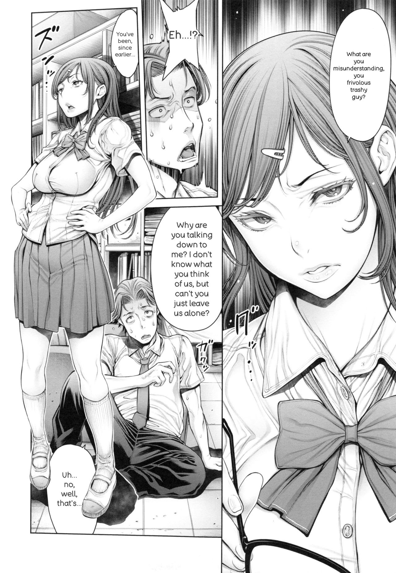 [Okayusan]School Caste[English] Page 67