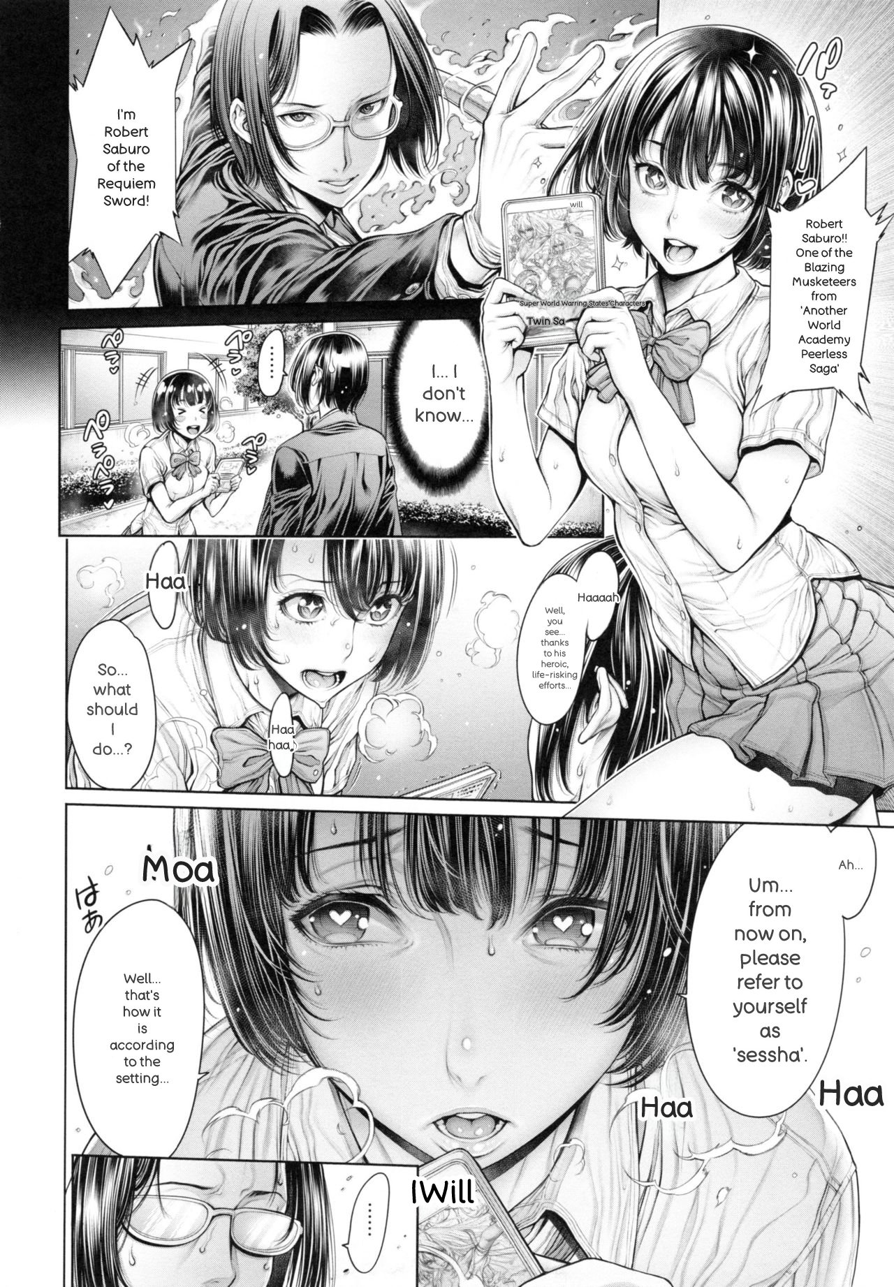[Okayusan]School Caste[English] Page 99