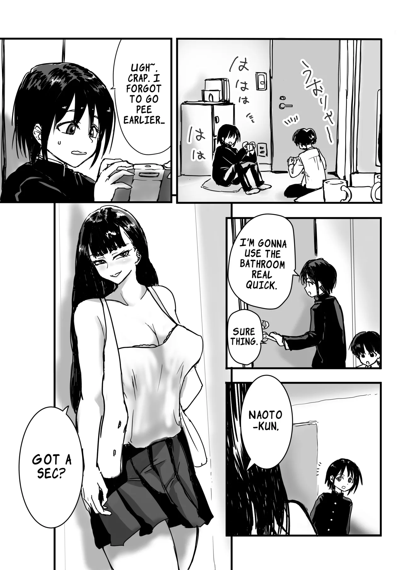 [Amagyappa (Amane-san)]Tomodachin-chi no Dekkai Onee-chan | My Friend’s Huge Big Sis[English] [LKK•Scans] Page 4