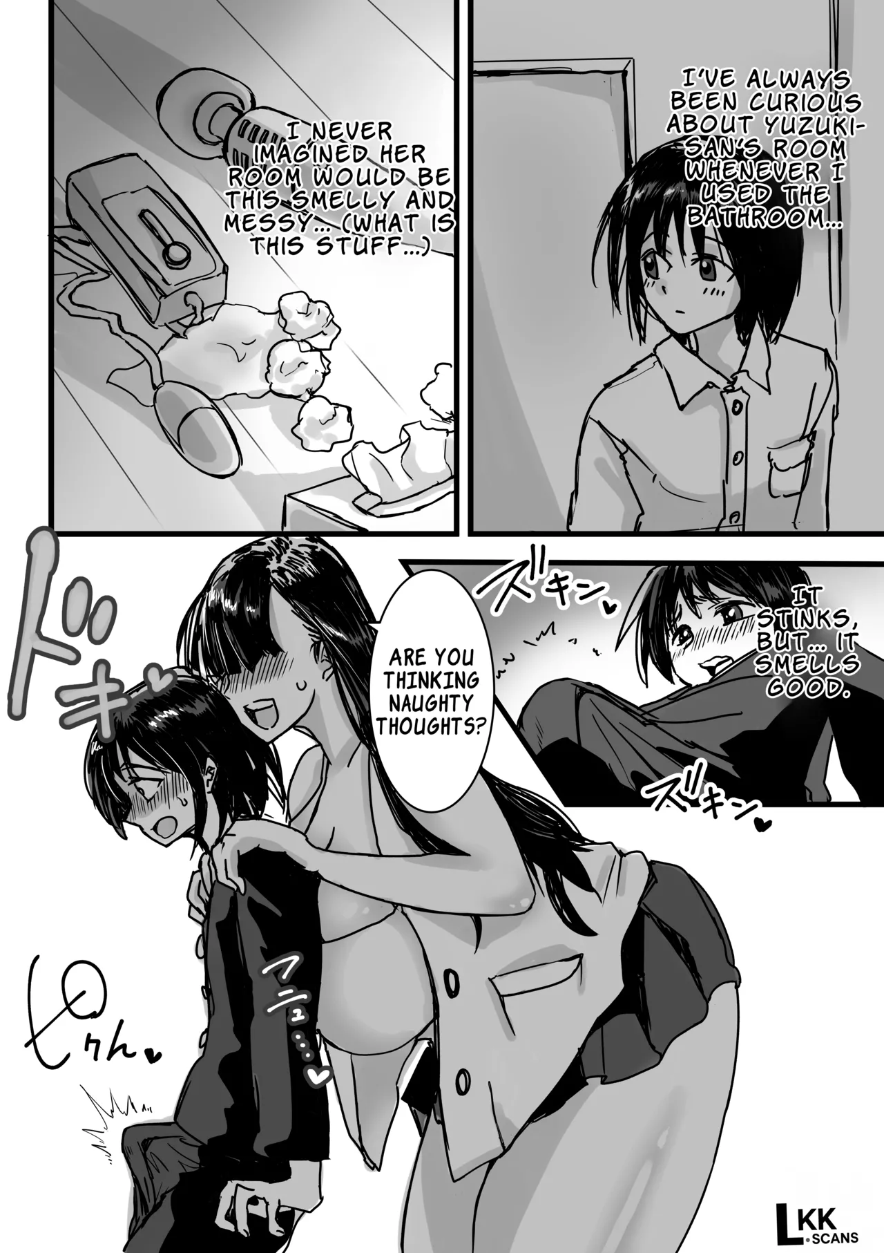 [Amagyappa (Amane-san)]Tomodachin-chi no Dekkai Onee-chan | My Friend’s Huge Big Sis[English] [LKK•Scans] Page 7