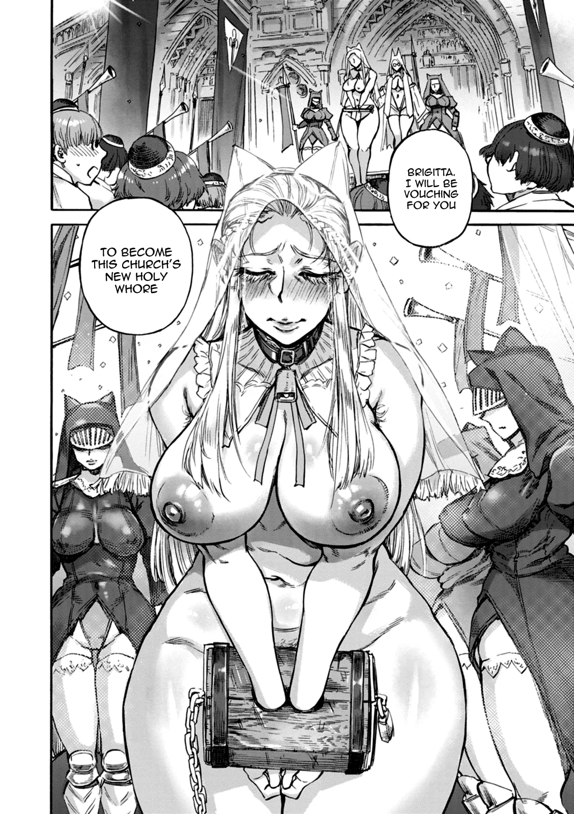 [Ameyama Denshin]Seiinbo Birgitta - Holy lewd mother Birgitta[English] {Doujins.com} [Digital] Page 103