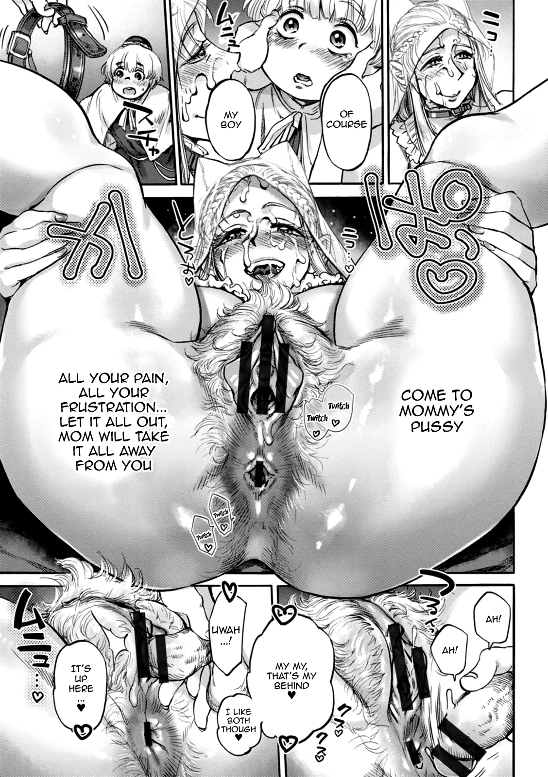 [Ameyama Denshin]Seiinbo Birgitta - Holy lewd mother Birgitta[English] {Doujins.com} [Digital] Page 110