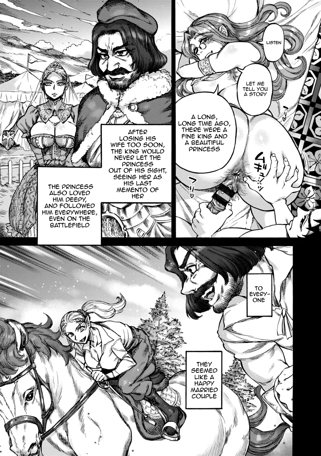 [Ameyama Denshin]Seiinbo Birgitta - Holy lewd mother Birgitta[English] {Doujins.com} [Digital] Page 127