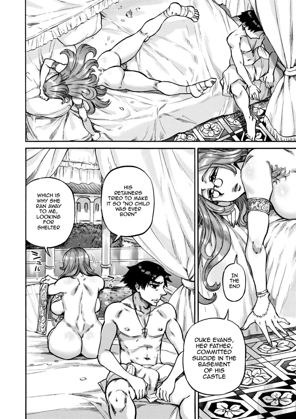 [Ameyama Denshin]Seiinbo Birgitta - Holy lewd mother Birgitta[English] {Doujins.com} [Digital] Page 130