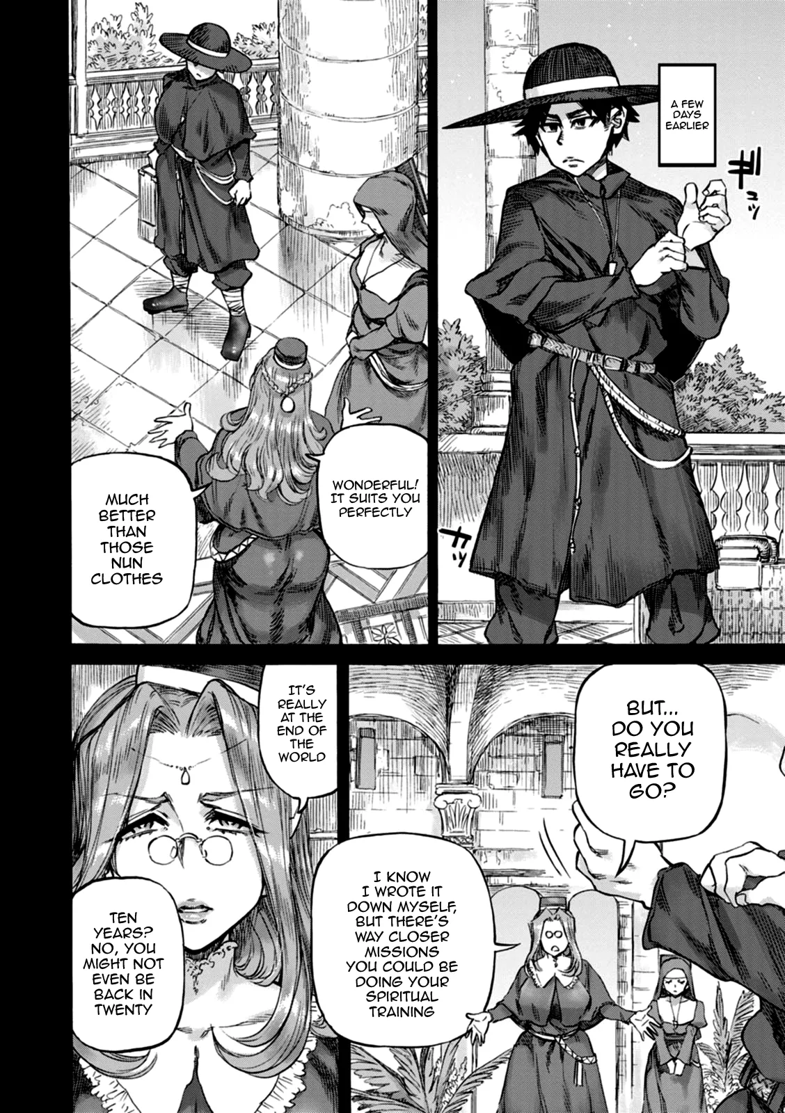 [Ameyama Denshin]Seiinbo Birgitta - Holy lewd mother Birgitta[English] {Doujins.com} [Digital] Page 152
