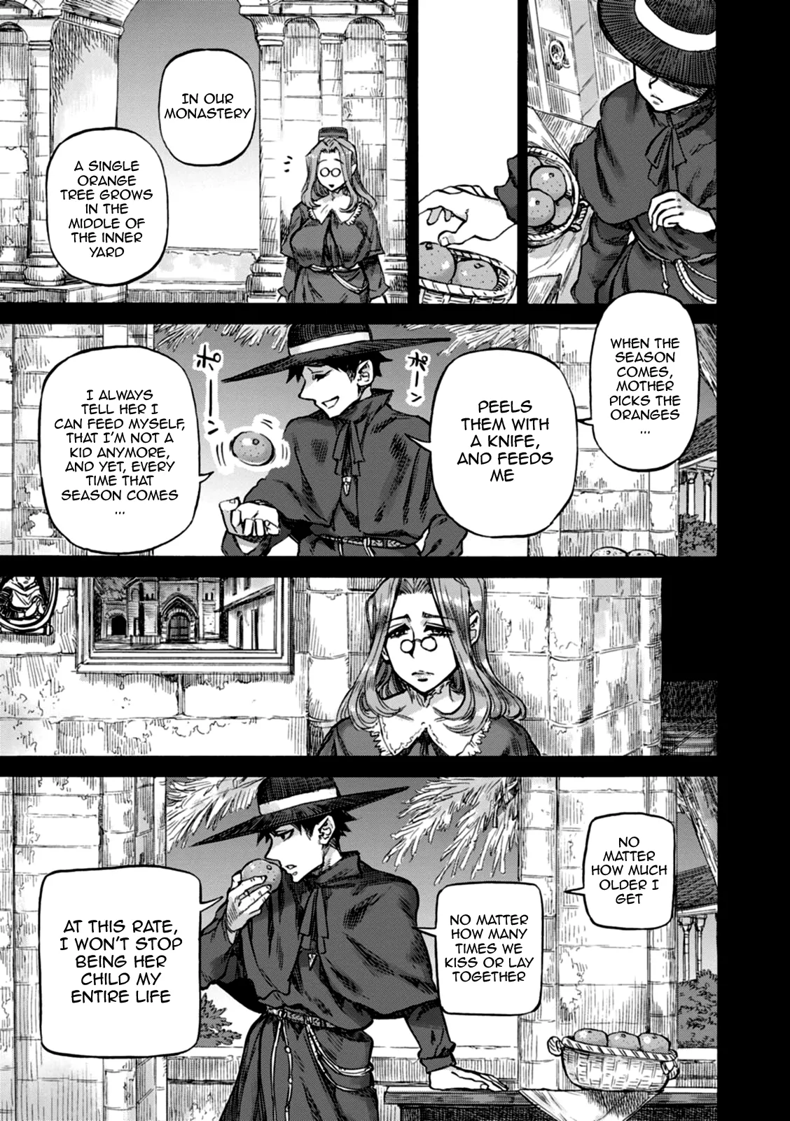 [Ameyama Denshin]Seiinbo Birgitta - Holy lewd mother Birgitta[English] {Doujins.com} [Digital] Page 153