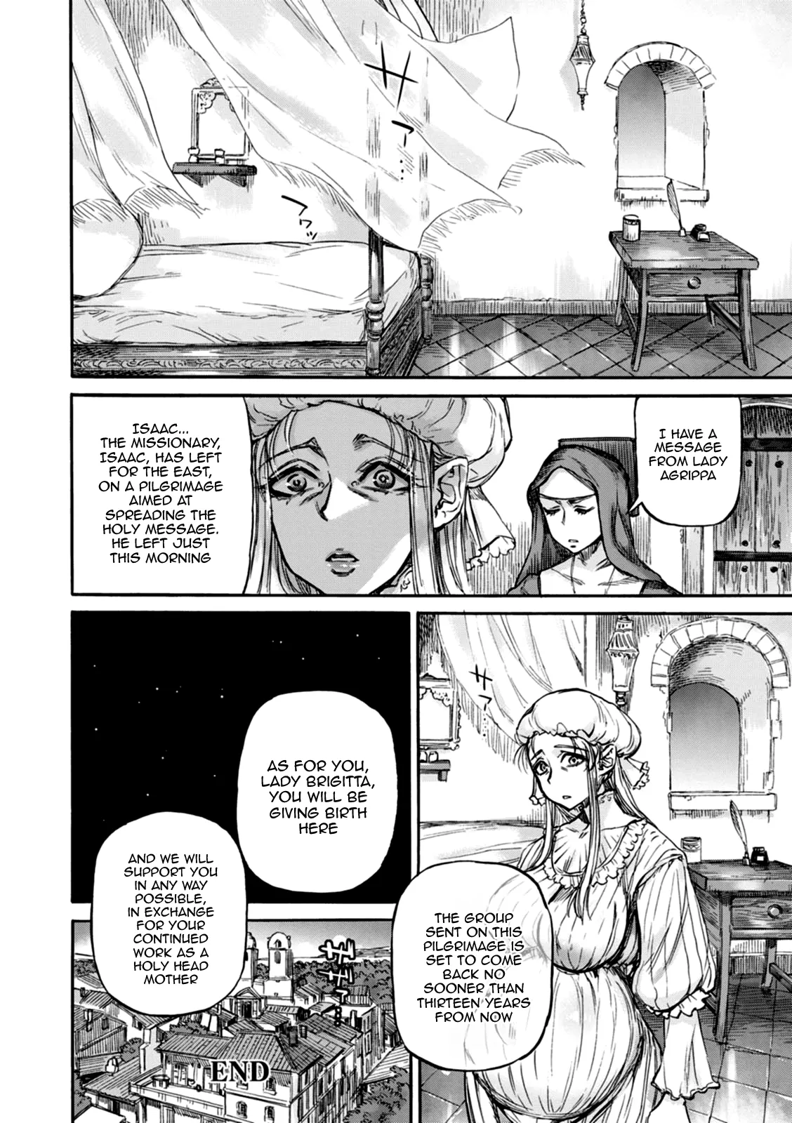 [Ameyama Denshin]Seiinbo Birgitta - Holy lewd mother Birgitta[English] {Doujins.com} [Digital] Page 162