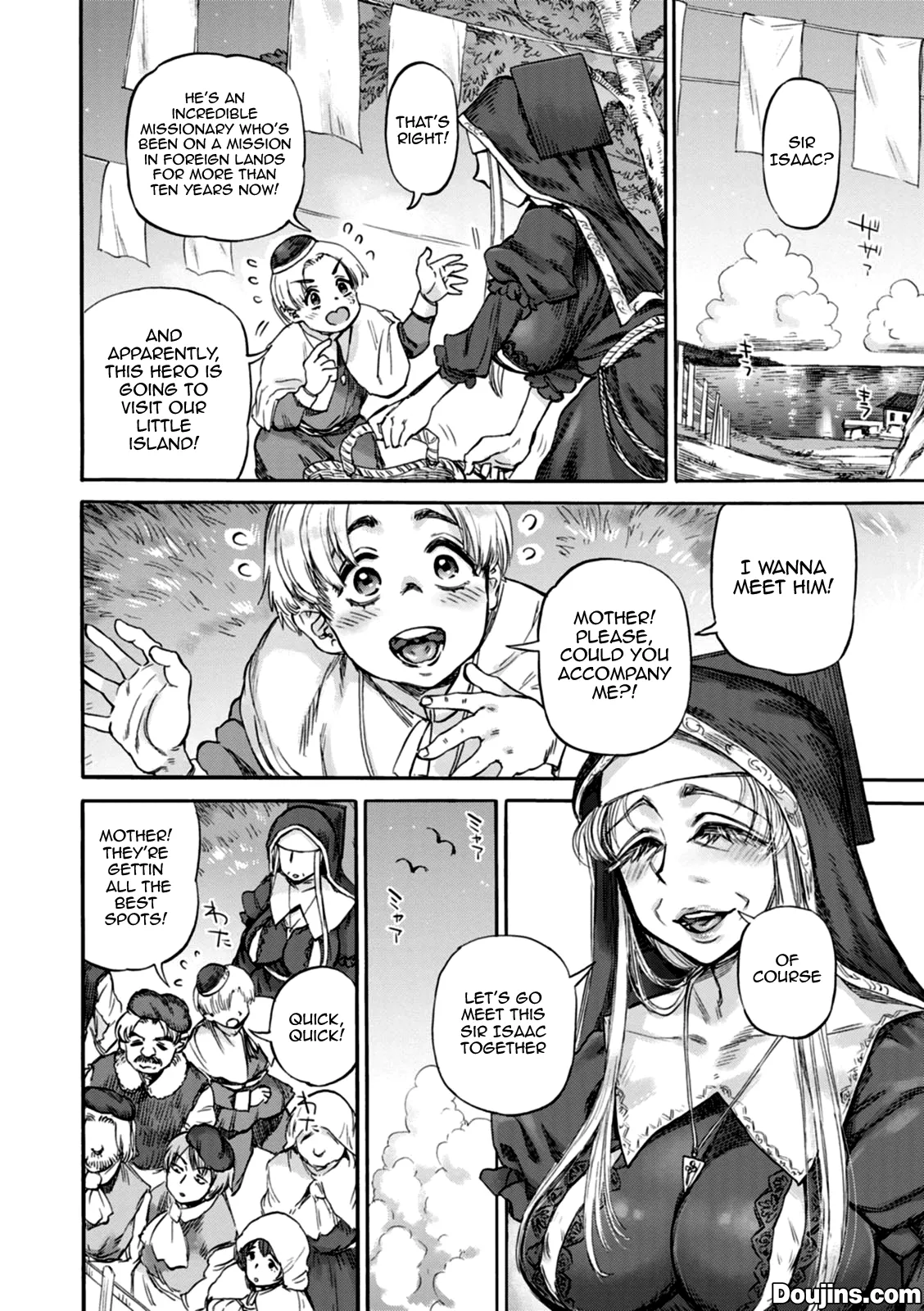 [Ameyama Denshin]Seiinbo Birgitta - Holy lewd mother Birgitta[English] {Doujins.com} [Digital] Page 174