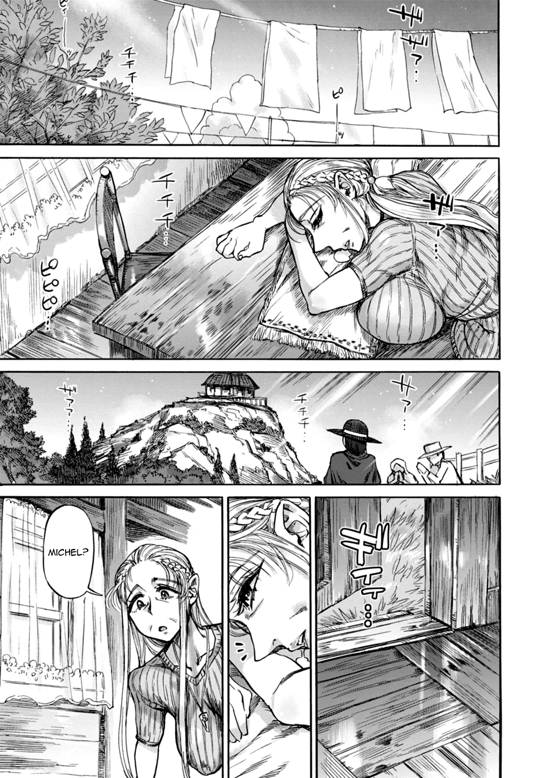 [Ameyama Denshin]Seiinbo Birgitta - Holy lewd mother Birgitta[English] {Doujins.com} [Digital] Page 177