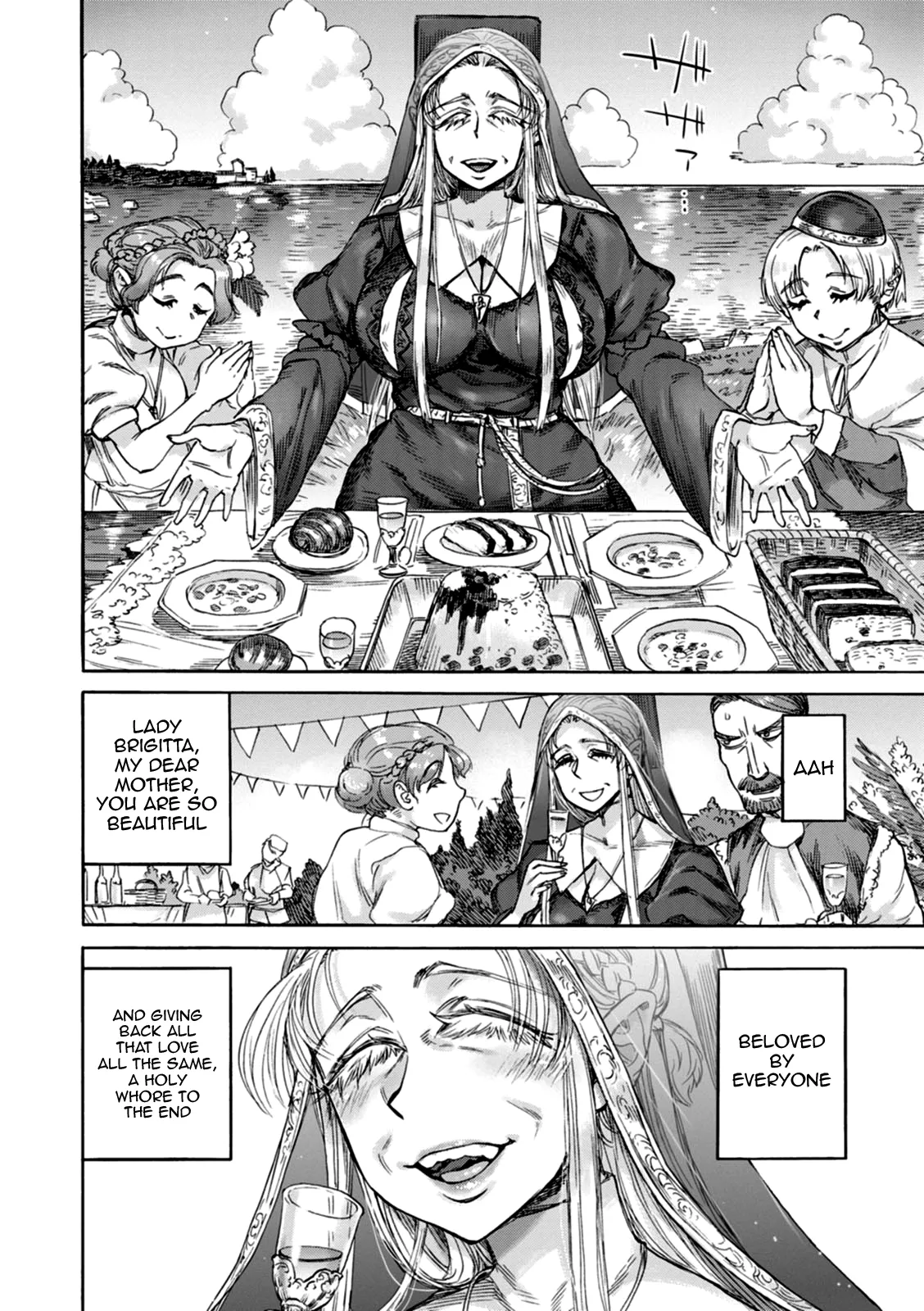 [Ameyama Denshin]Seiinbo Birgitta - Holy lewd mother Birgitta[English] {Doujins.com} [Digital] Page 182