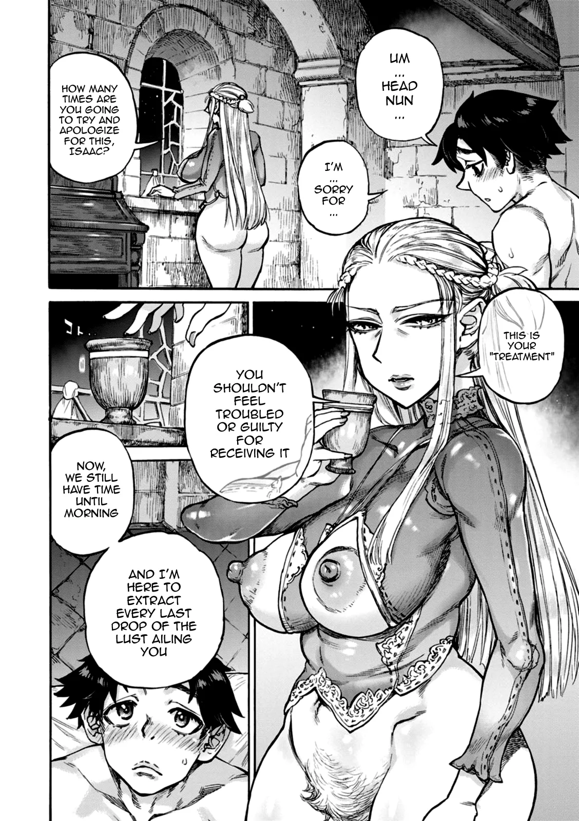 [Ameyama Denshin]Seiinbo Birgitta - Holy lewd mother Birgitta[English] {Doujins.com} [Digital] Page 31