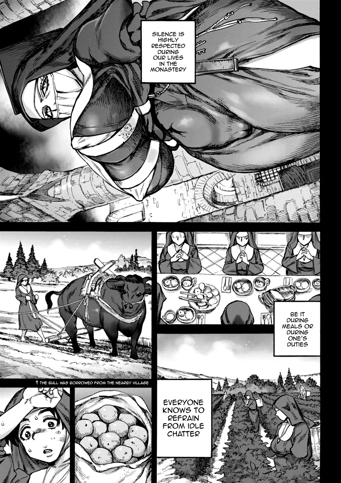 [Ameyama Denshin]Seiinbo Birgitta - Holy lewd mother Birgitta[English] {Doujins.com} [Digital] Page 34