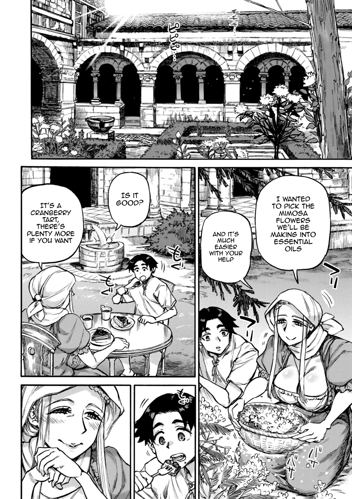 [Ameyama Denshin]Seiinbo Birgitta - Holy lewd mother Birgitta[English] {Doujins.com} [Digital] Page 37