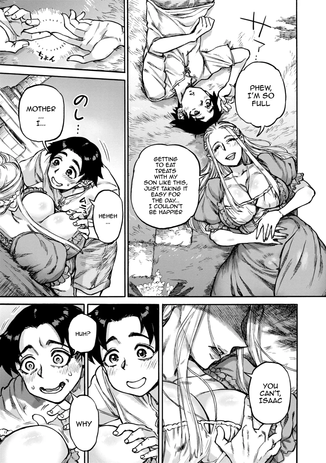 [Ameyama Denshin]Seiinbo Birgitta - Holy lewd mother Birgitta[English] {Doujins.com} [Digital] Page 38
