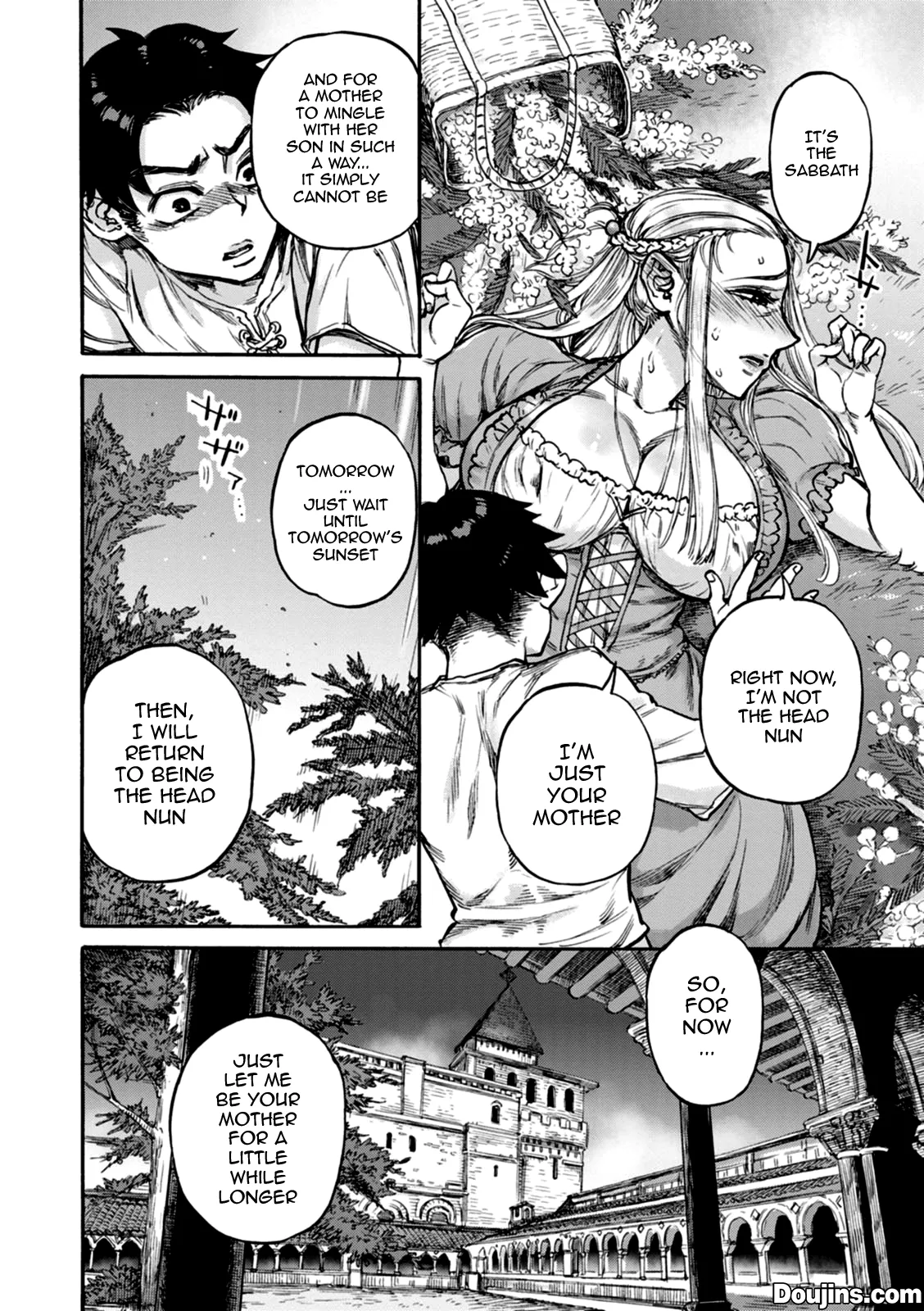 [Ameyama Denshin]Seiinbo Birgitta - Holy lewd mother Birgitta[English] {Doujins.com} [Digital] Page 39