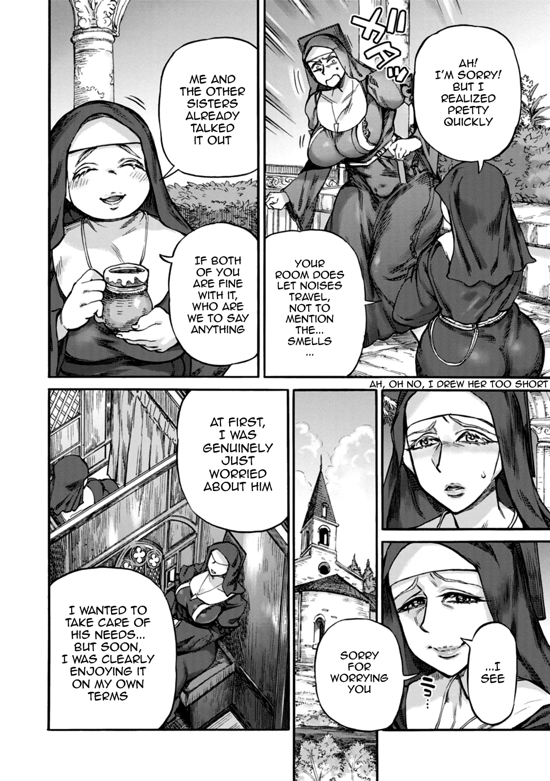 [Ameyama Denshin]Seiinbo Birgitta - Holy lewd mother Birgitta[English] {Doujins.com} [Digital] Page 78