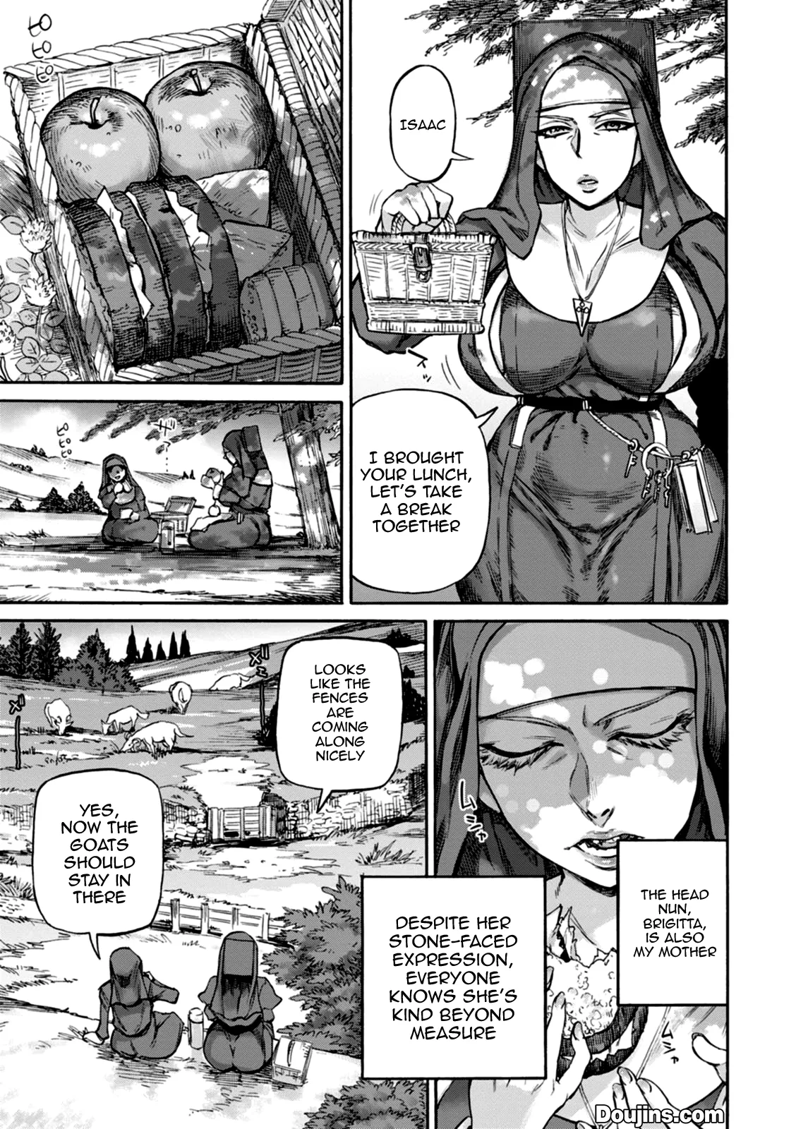 [Ameyama Denshin]Seiinbo Birgitta - Holy lewd mother Birgitta[English] {Doujins.com} [Digital] Page 9