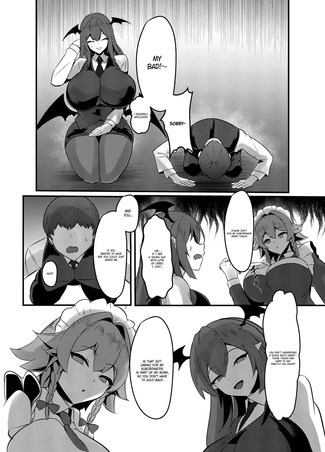 [Gekkou Houchou (Watanabe SINKAI)]Koumakan-shiki Shinjin Kyouiku | Scarlet Devil Mansion Style Employee Training(Touhou Project) [English] [Digital] Page 23