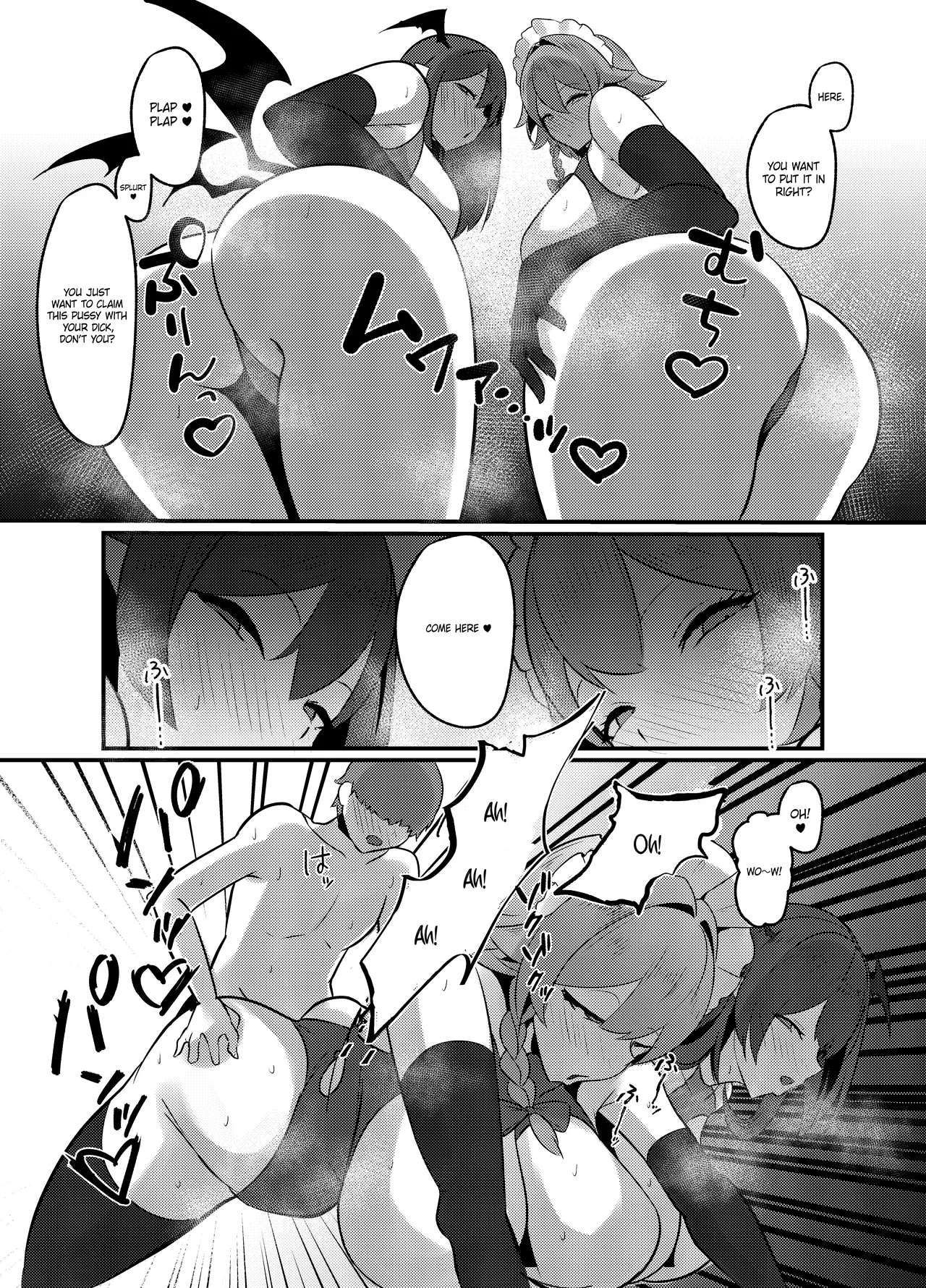 [Gekkou Houchou (Watanabe SINKAI)]Koumakan-shiki Shinjin Kyouiku | Scarlet Devil Mansion Style Employee Training(Touhou Project) [English] [Digital] Page 28