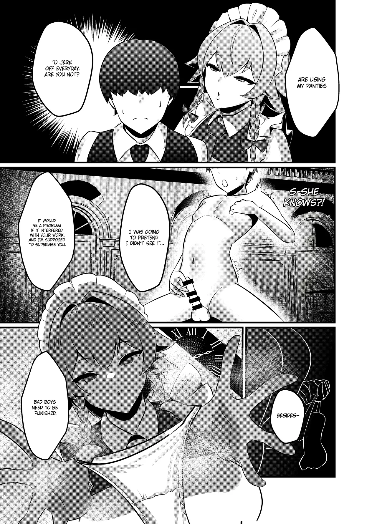 [Gekkou Houchou (Watanabe SINKAI)]Koumakan-shiki Shinjin Kyouiku | Scarlet Devil Mansion Style Employee Training(Touhou Project) [English] [Digital] Page 4
