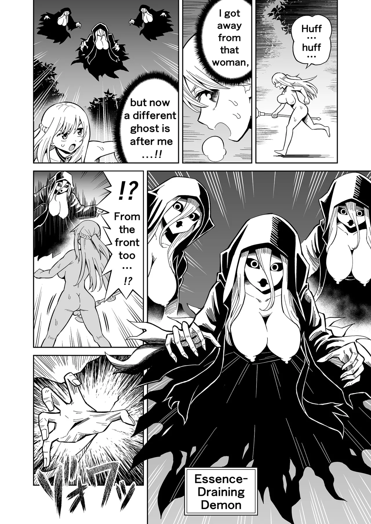 [Hitsumabushi]Futanari Priest Clarice to Akuryoukan | Futanari Priest Clarice and Phantom Masion[English] Page 25