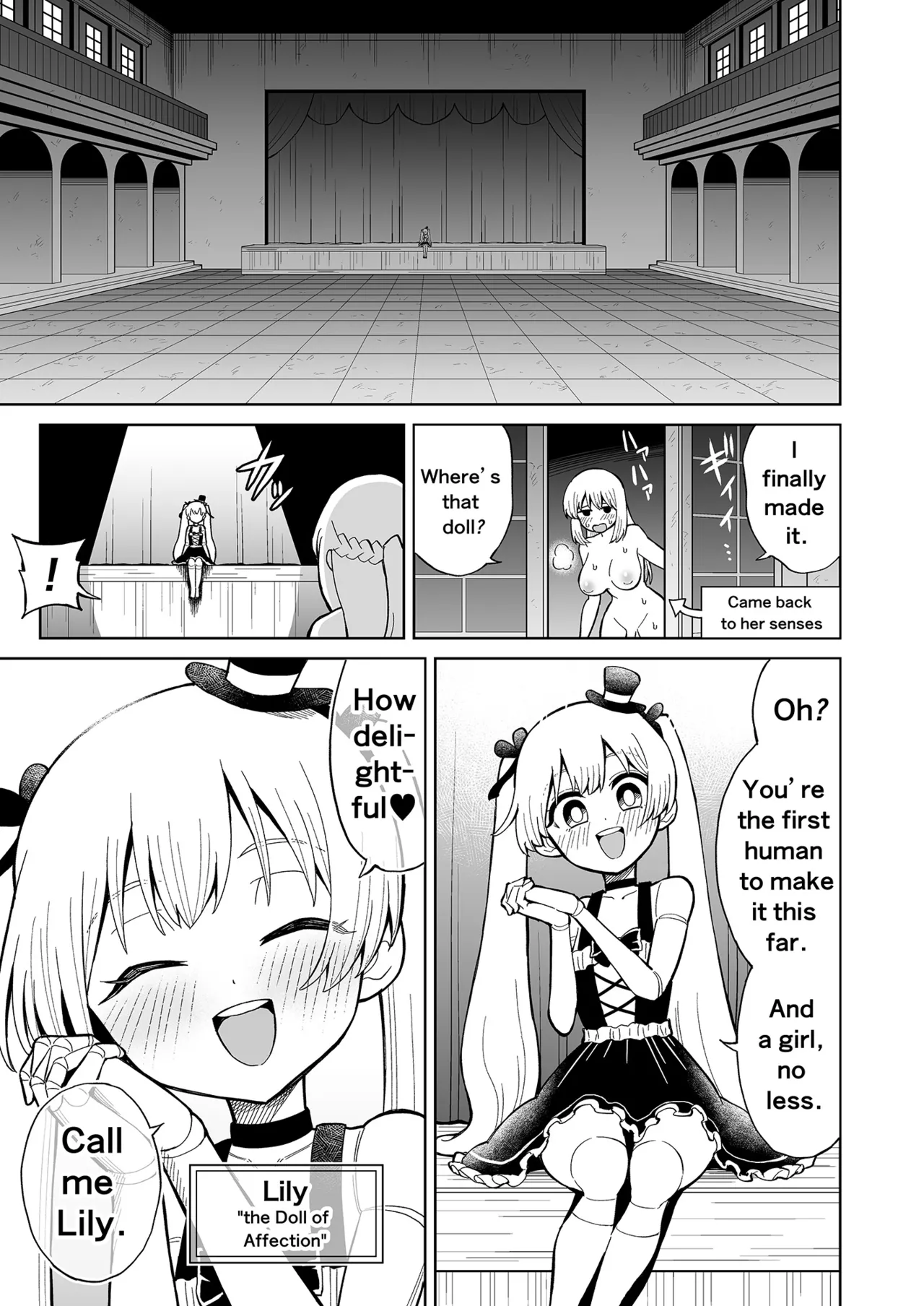 [Hitsumabushi]Futanari Priest Clarice to Akuryoukan | Futanari Priest Clarice and Phantom Masion[English] Page 36