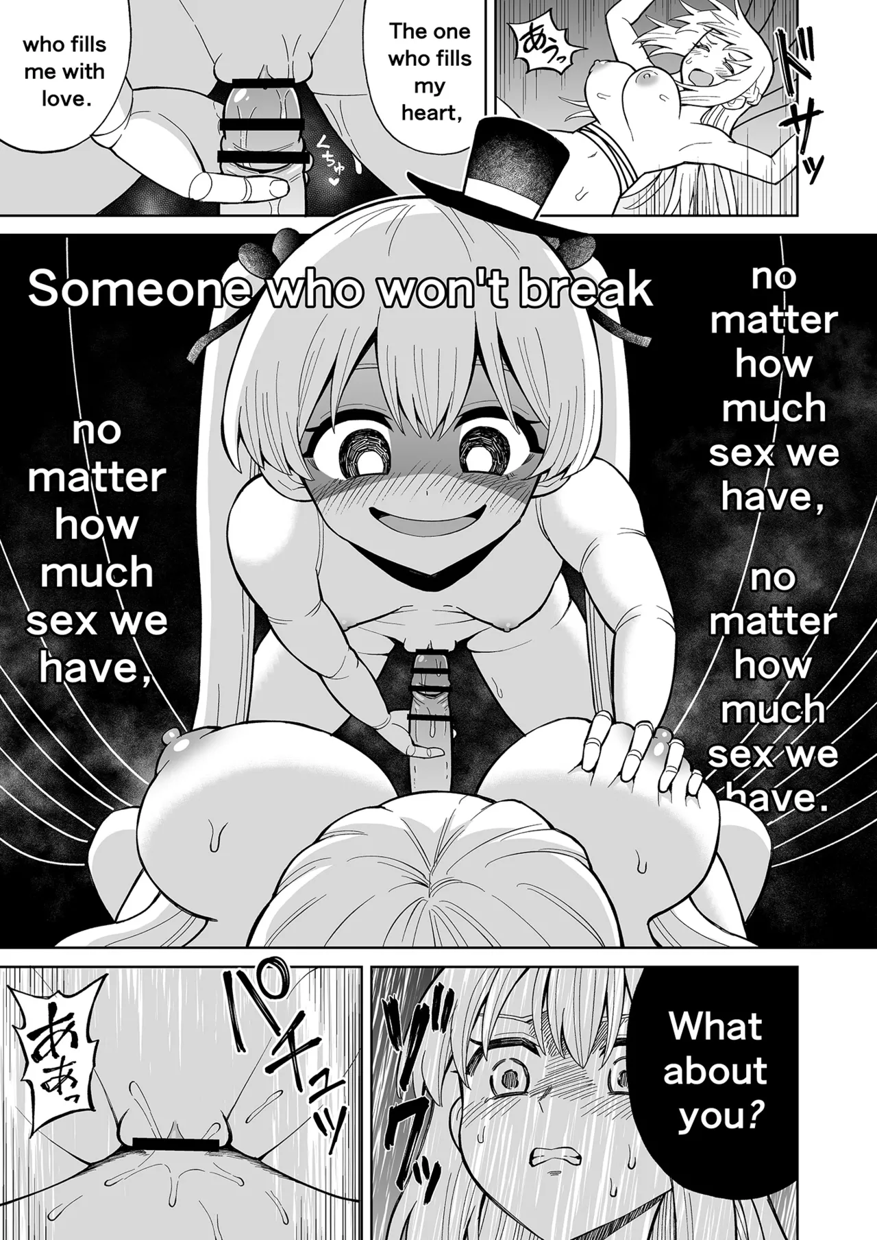 [Hitsumabushi]Futanari Priest Clarice to Akuryoukan | Futanari Priest Clarice and Phantom Masion[English] Page 42
