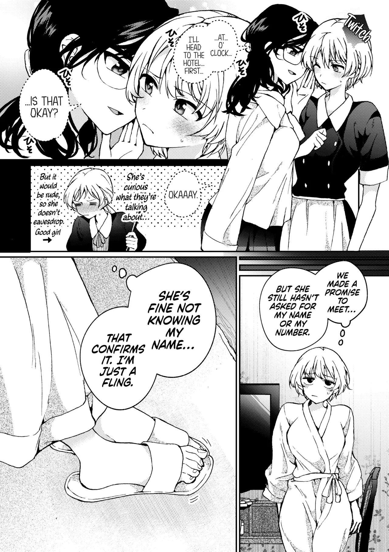 [Boushitsu Yesterday (Kawauchi)]i no Otozure - i no Shissou 2- | The Arrival of "i" — The Disappearance of "i" 2[English] [Castle TL] Page 6
