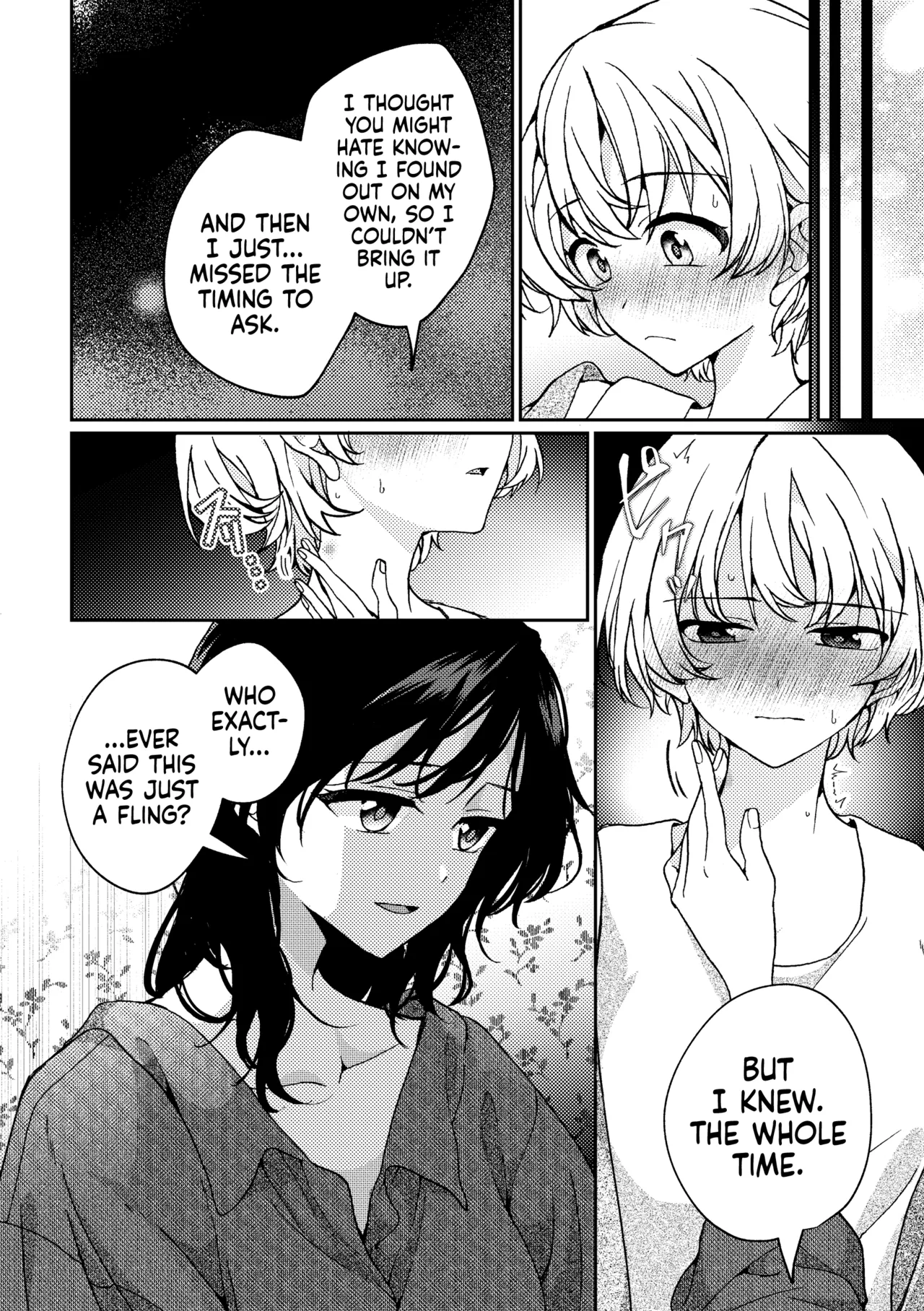 [Boushitsu Yesterday (Kawauchi)]i no Otozure - i no Shissou 2- | The Arrival of "i" — The Disappearance of "i" 2[English] [Castle TL] Page 64