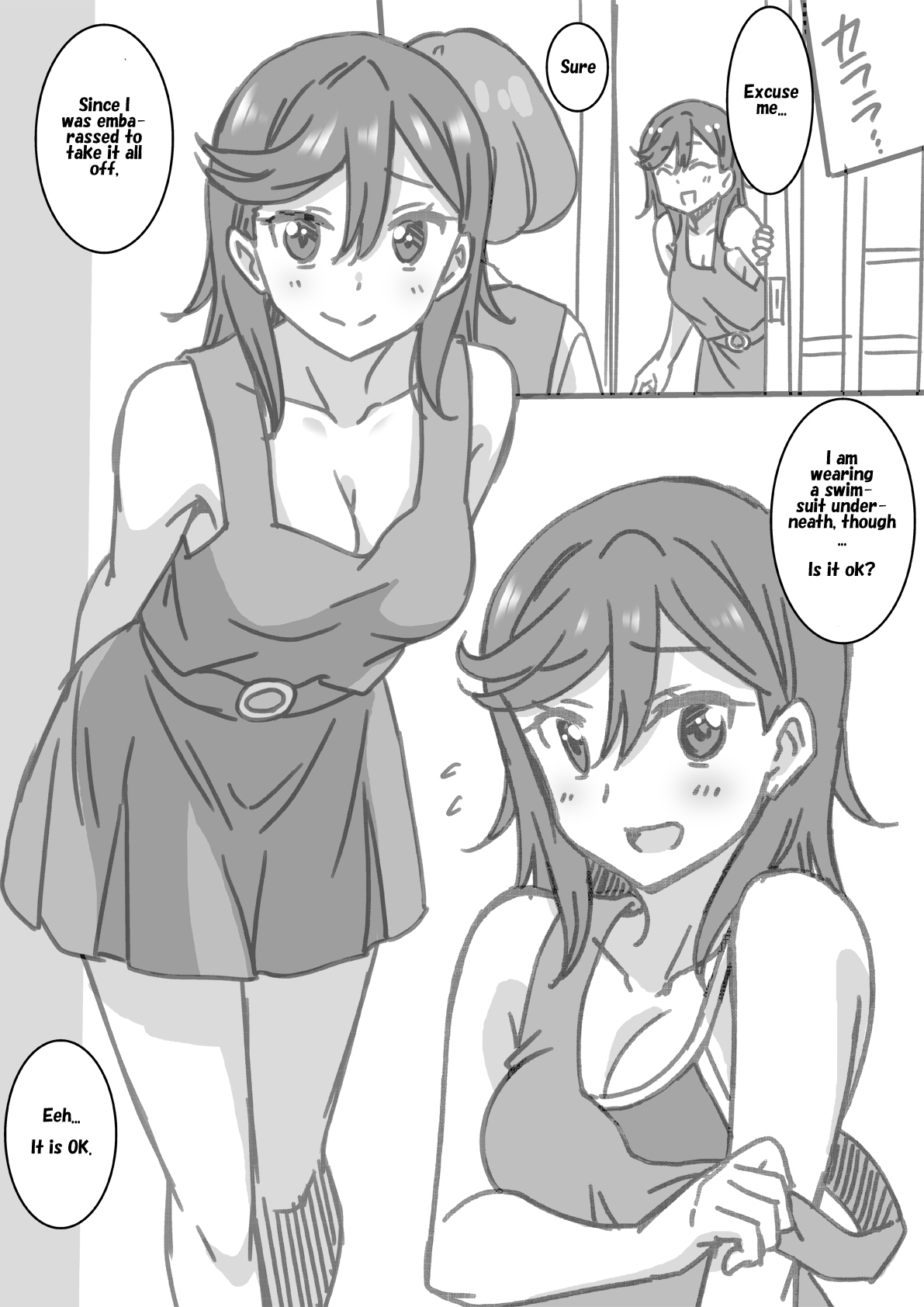 [Otono Natsu]Shintai Sokutei Manga | Body Measurements Manga(Love Live! Superstar!!) [English] Page 14