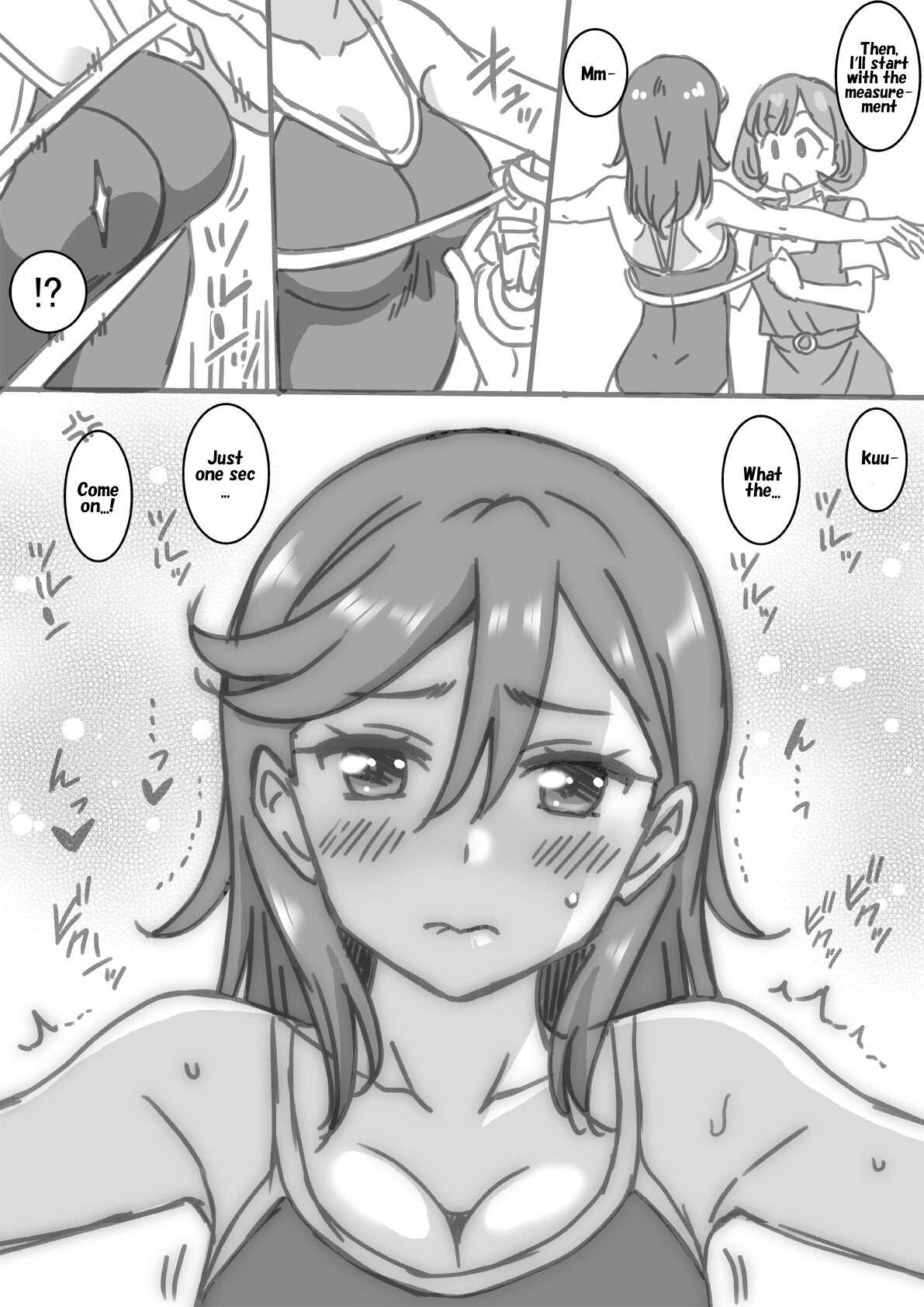 [Otono Natsu]Shintai Sokutei Manga | Body Measurements Manga(Love Live! Superstar!!) [English] Page 16