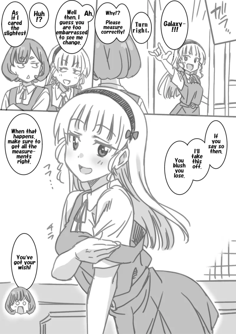 [Otono Natsu]Shintai Sokutei Manga | Body Measurements Manga(Love Live! Superstar!!) [English] Page 21