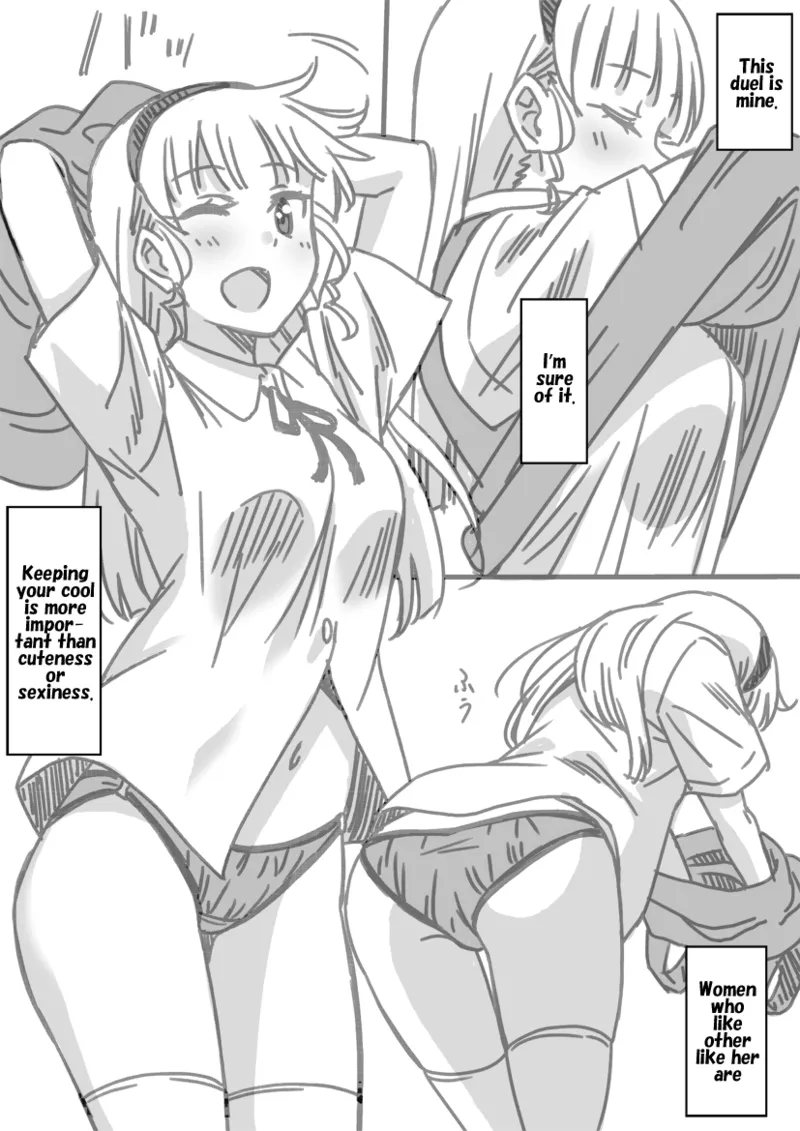 [Otono Natsu]Shintai Sokutei Manga | Body Measurements Manga(Love Live! Superstar!!) [English] Page 22