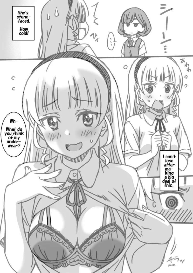 [Otono Natsu]Shintai Sokutei Manga | Body Measurements Manga(Love Live! Superstar!!) [English] Page 23