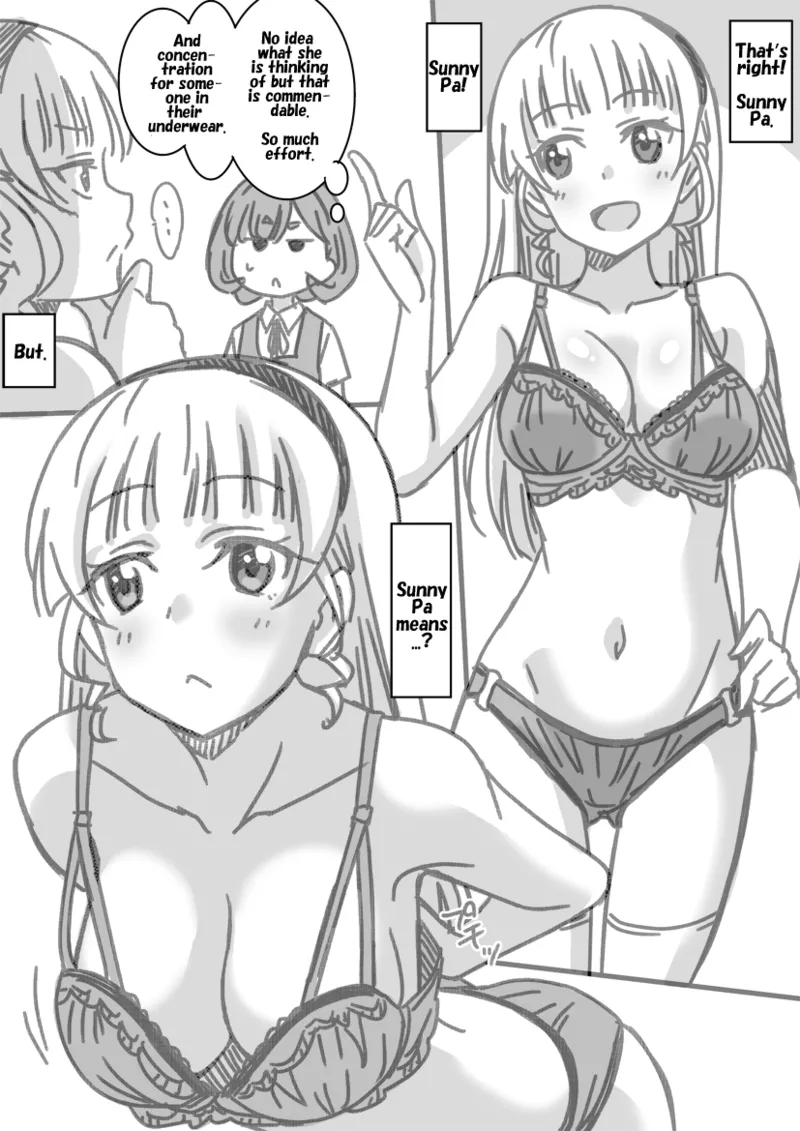 [Otono Natsu]Shintai Sokutei Manga | Body Measurements Manga(Love Live! Superstar!!) [English] Page 25