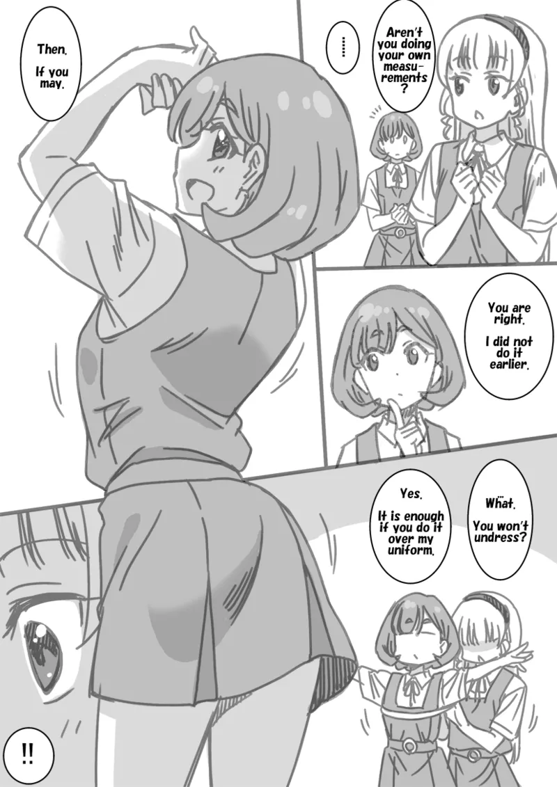 [Otono Natsu]Shintai Sokutei Manga | Body Measurements Manga(Love Live! Superstar!!) [English] Page 30
