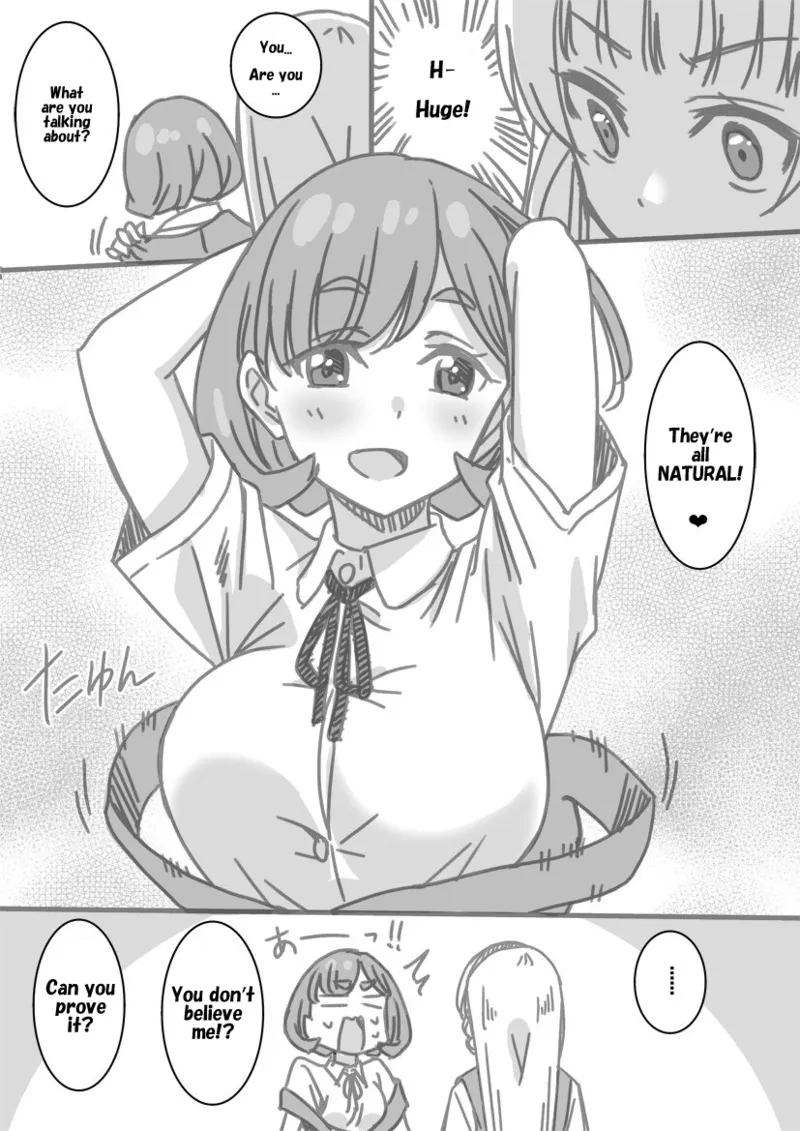 [Otono Natsu]Shintai Sokutei Manga | Body Measurements Manga(Love Live! Superstar!!) [English] Page 31