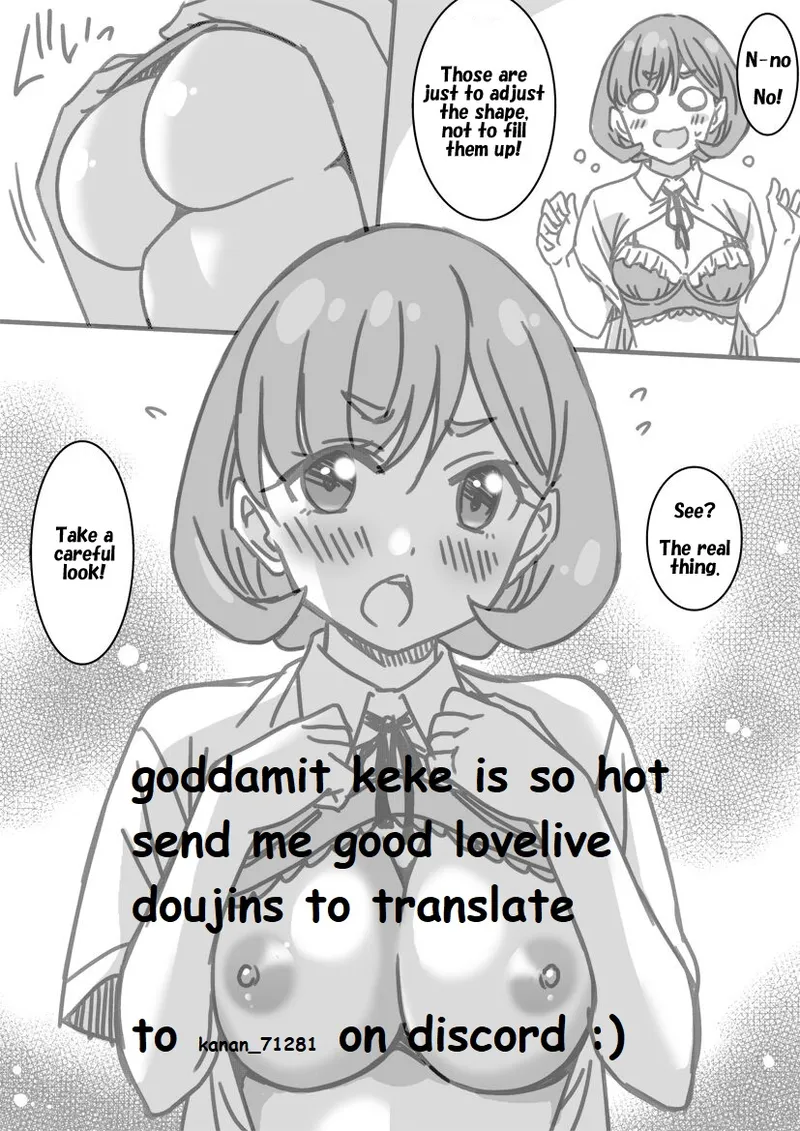 [Otono Natsu]Shintai Sokutei Manga | Body Measurements Manga(Love Live! Superstar!!) [English] Page 44