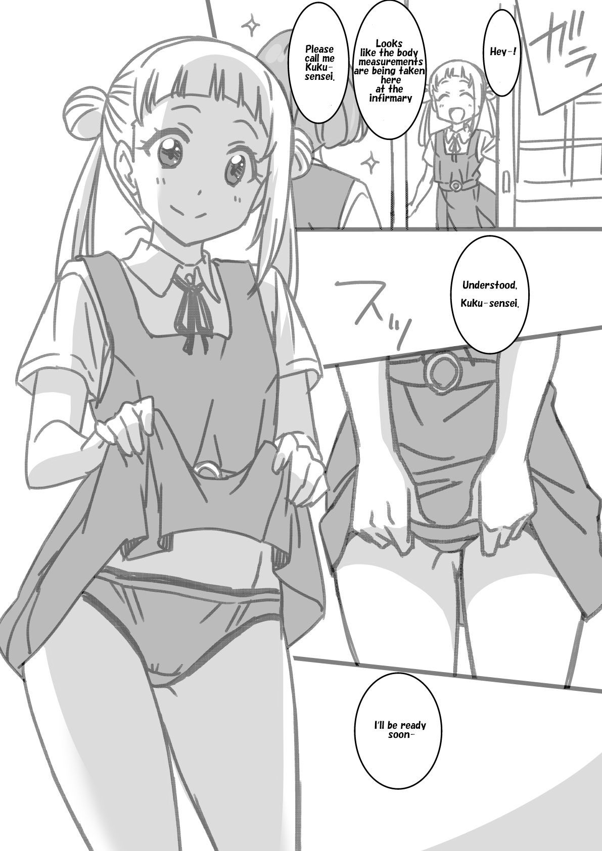 [Otono Natsu]Shintai Sokutei Manga | Body Measurements Manga(Love Live! Superstar!!) [English] Page 8