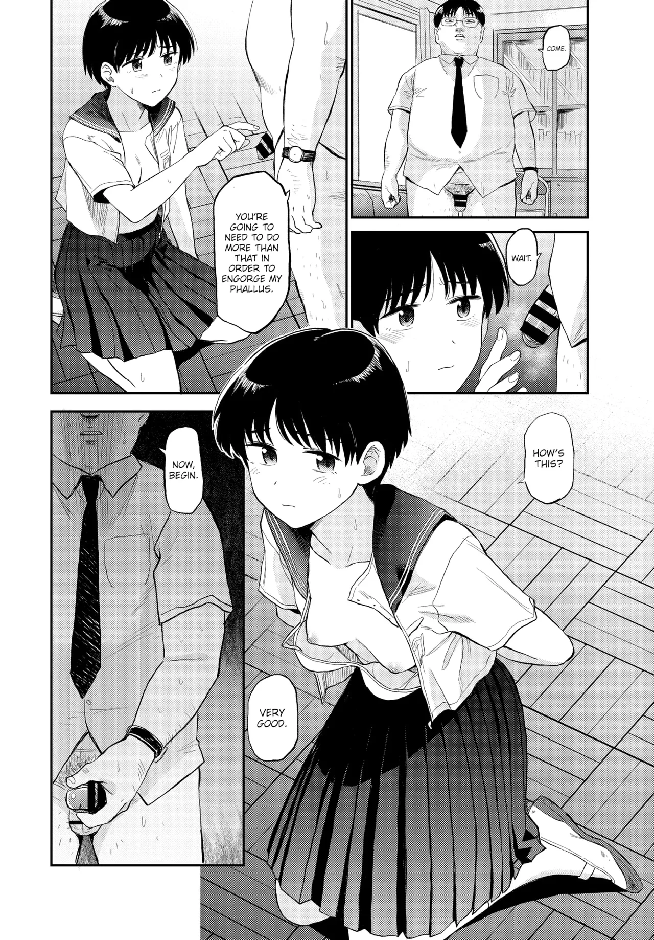 [Hatimoto]Kokkuri-san(COMIC BAVEL 2021-10) [English] [Gagak_Ireng] [Digital] (redraw) Page 6