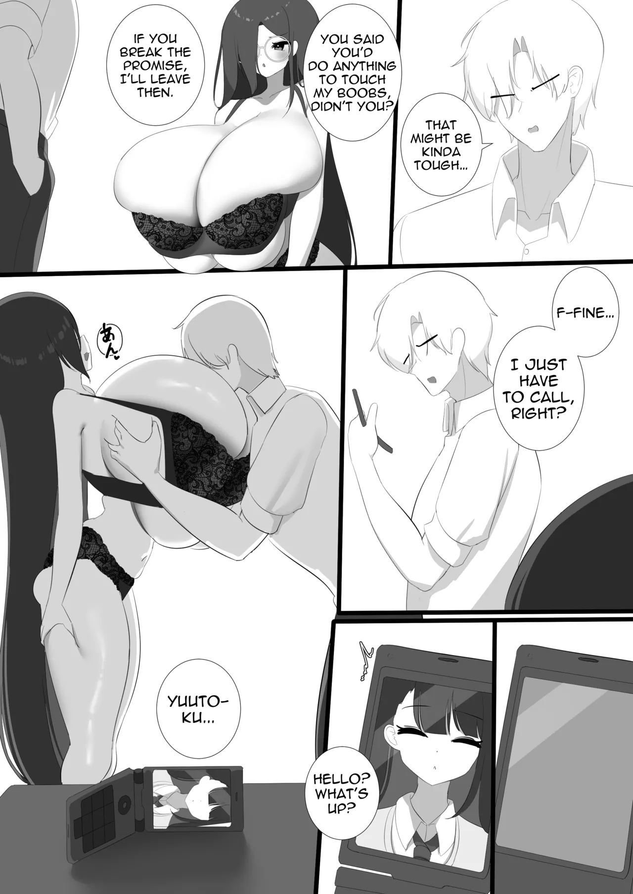 Nicorima's comics Page 505