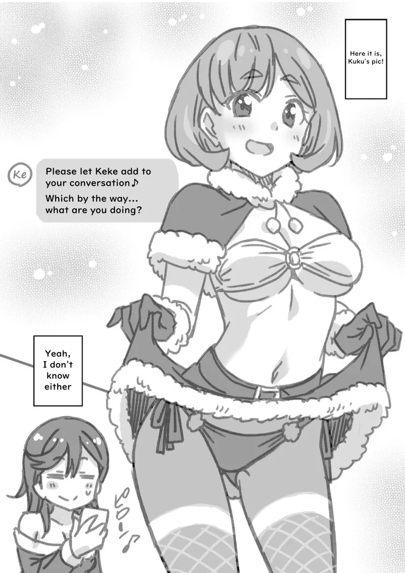[Otono Natsu]Escalate Night - Roll-up Skirts(Love Live! Superstar!!) Page 4
