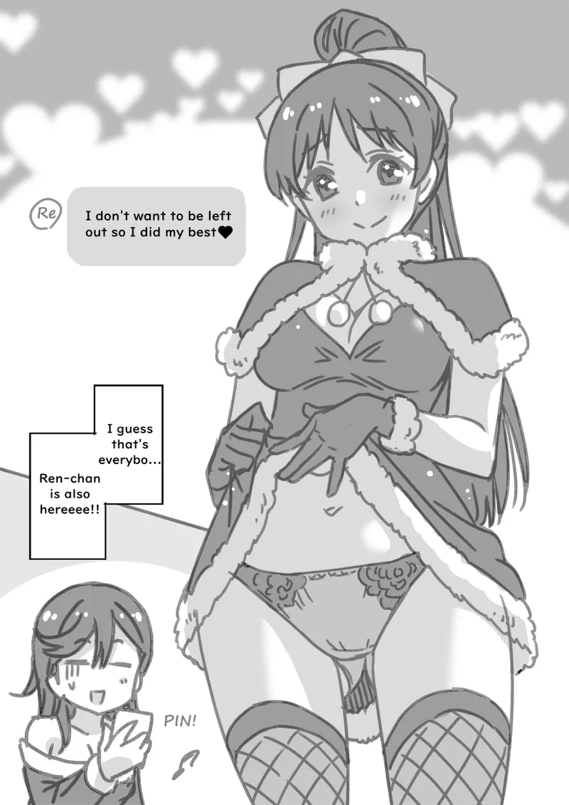 [Otono Natsu]Escalate Night - Roll-up Skirts(Love Live! Superstar!!) Page 5