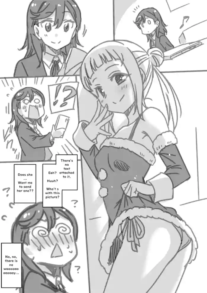 [Otono Natsu]Escalate Night - Roll-up Skirts(Love Live! Superstar!!)
