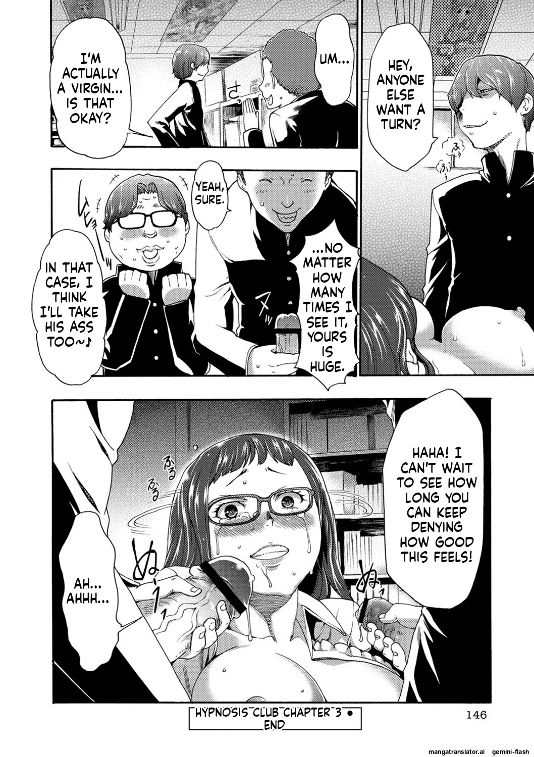 [Kouzuki Rio]Injoku Mentalism [Digital] page 43 to 178[MTL] Page 101