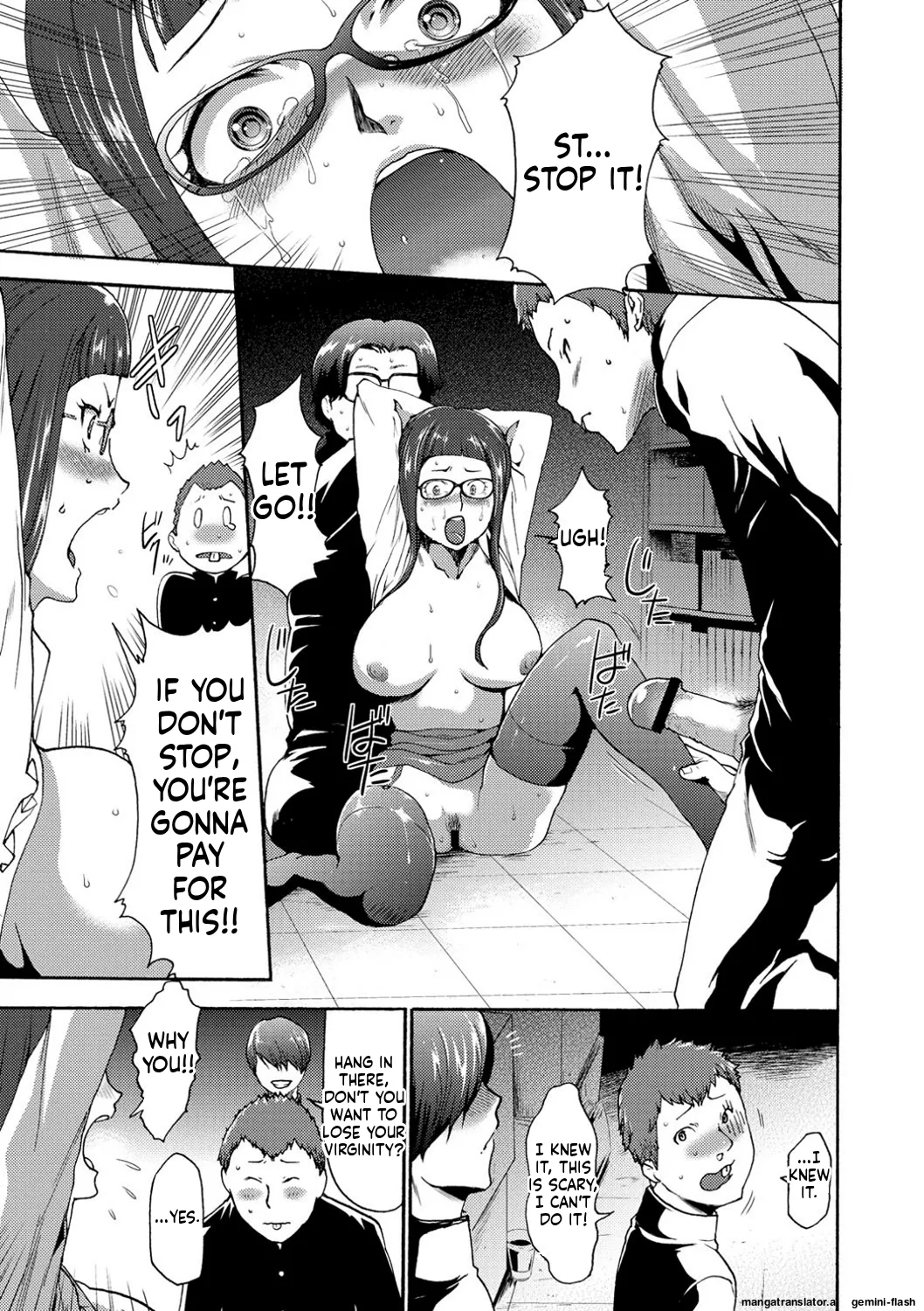 [Kouzuki Rio]Injoku Mentalism [Digital] page 43 to 178[MTL] Page 102
